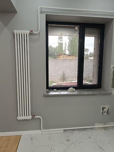 Отопление: Установка батарей, Установка котлов, Теплый пол Гарантия, Бесплатный выезд, Бесплатная консультация Больше 6 лет опыта — 5