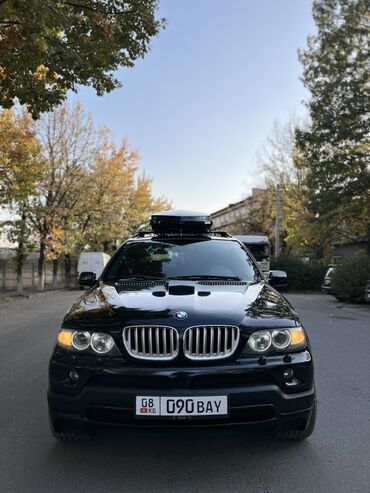 мерседес c class: BMW X5: 2004 г., 3 л, Автомат, Дизель, Жол тандабас