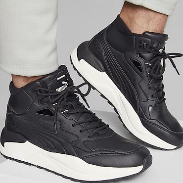 pull and: Мужские кроссовки, 44, Puma, Новый, цвет - Черный, Самовывоз, Платная доставка — 1