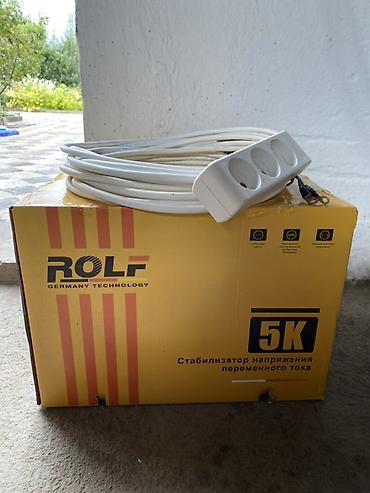 орук бак: Стабилизатор напряжения переменного тока ROLF 5K + удлинитель с — 1