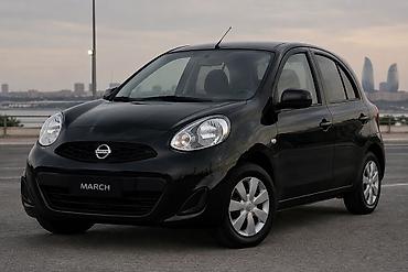 tecili satilan avtomobiller: Nissan March satan varsa whatsappa shekillerini gondersin — 1