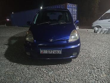 prius plus: Toyota Funcargo: 2001 г., 1.5 л, Автомат, Бензин, Минивэн — 1