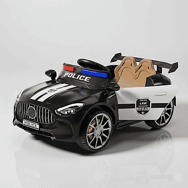 delije sever majice: Automobil za decu na akumulator Policijski (12V) – SM-25104P-290 — 2