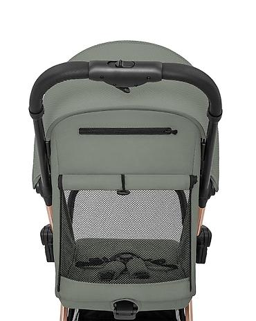 koton haljine: Kolica autofolding EDEN PLUS – army green (KIKKA BOO) Šifra proizvoda — 6