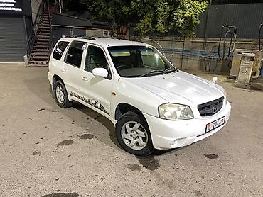 mazda tribute машина: Mazda Tribute: 2001 г., 2 л, Автомат, Газ, Кроссовер — 4
