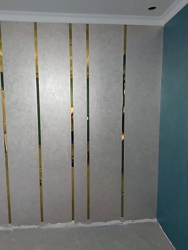 Штукатурка, шпаклевка: Декоративная штукатурка | Венецианская, Мокрый шелк, Травертин Больше 6 лет опыта — 2