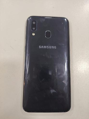 samsung 19: Samsung Galaxy A40, 64 GB, rəng - Qara, Barmaq izi — 1