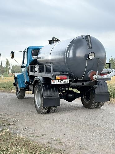 скупка пе: Ассенизатор, ГАЗ, 1991 г., до 5 м3 — 3