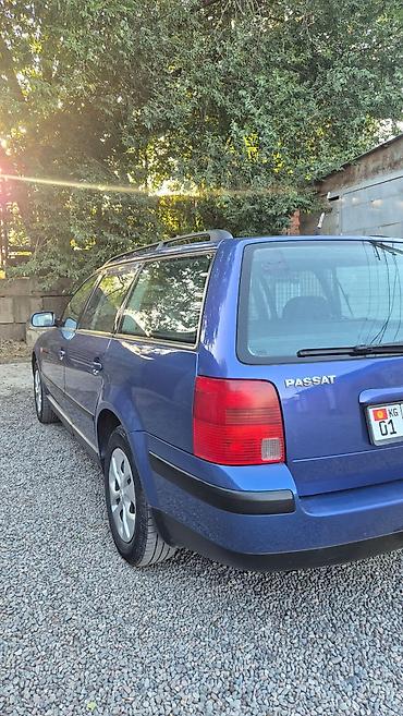 нужен универсал: Volkswagen Passat Variant: 1998 г., 1.6 л, Механика, Универсал — 4