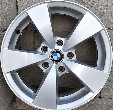 Литые Диски R 16 BMW, Комплект, отверстий - 5, Б/у at lalafo.kg Литые Диски R 16 BMW, Комплект, отверстий - 5, Б/у