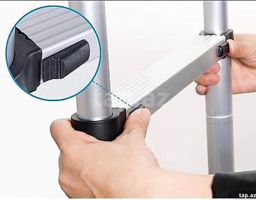 Digər avadanlıqlar: Aliminium Teleskopik Nərdivanlar. ❗️Satışı❗️ — 9