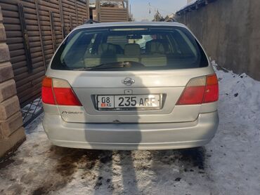 Nissan: Nissan Primera: 1999 г., 2 л, Механика, Бензин, Универсал