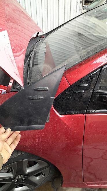 abs prius: Накладки на треугольные окна передних дверей (передние стойки) для — 2
