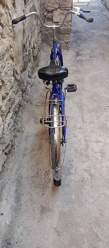 velosipet: STELS City Pilot gediş velosipedi - Çərçivə: alçaq keçişli şəhər — 4