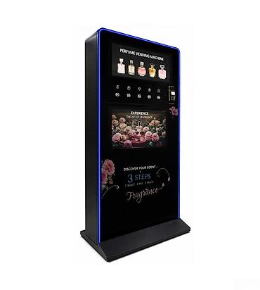 Digər biznes avadanlığı: Ətir vending aparatı Double Grace DG-PF-5-ST 🟢 Rəsmi iş yeri olan və — 1