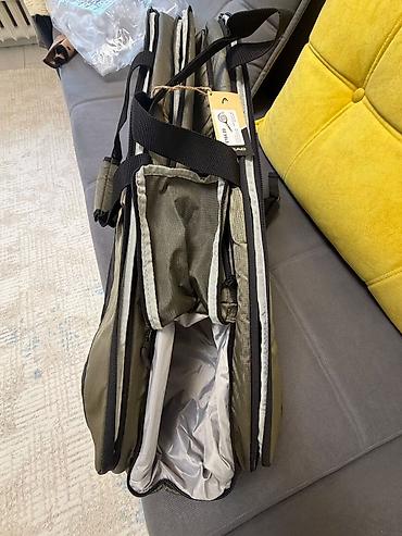 Спортивные сумки: Сумка для тенниса Head, оригинал, привезенная с США. Цвета хаки с — 7