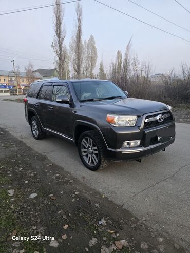 тайота исист: Toyota 4Runner: 2010 г., 4 л, Автомат, Бензин, Жол тандабас