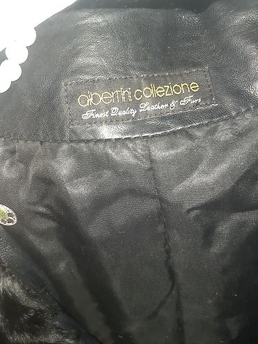 Üst geyimi: Brend: Aiberni Collezione (etiketdə “Finest Quality Leather & — 2