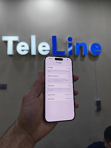айфон 1: IPhone 15 Pro, 256 ГБ, Natural Titanium, Face ID, Беспроводная зарядка, С документами — 3