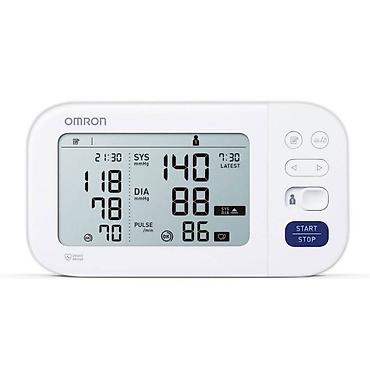 Tonometrlər: Çatdırılma! OMRON M6 qoldan təzyiq ölçən Yapon tonometri.Dünyada — 3