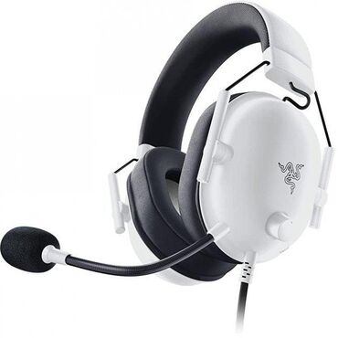 игровые наушники для пк: Полноразмерные, Razer, Новый, Проводные, Геймерские