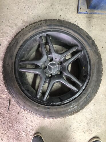 купить диски r20 бу: Куйма Дисктер R 17 AMG, Комплект, тешиктери - 5