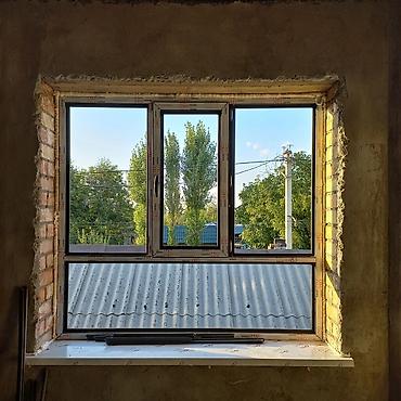 Окна на заказ: Пластиковое окно на заказ, Тип окна: Витражные, Мансардные, Панорамные, Бесплатная установка, Без рассрочки — 9