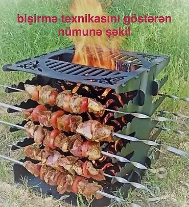 komur satisi: Manqal, Kömür, Yeni, Şişli, Ünvandan götürmə — 3