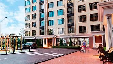 red centr: 3 комнаты, 70 м², Джал-29 Элитка, 12 этаж, ПСО (под самоотделку) — 6