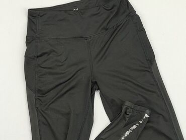 Leggings: Leggings, H&M, XS (EU 34), condition - Fair