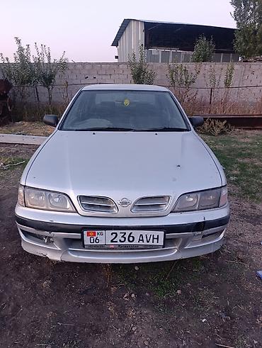 bmw 2020: Nissan Primera: 1998 г., 1.8 л, Автомат, Бензин, Седан — 4