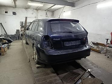 mazda 2000: Mazda 323: 2004 г., 2 л, Автомат, Бензин, Хэтчбэк — 5