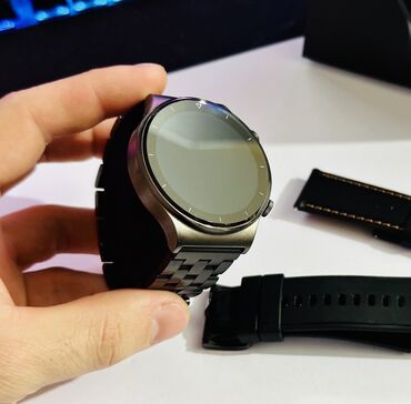 tw8 max smartwatch: Huawei Gt2 Pro Smart Saat (smartwatch) Hec bir problemi yoxdur