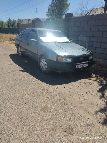 газ оборудование на авто: Volkswagen Passat: 1988 г., 1.8 л, Механика, Бензин, Седан