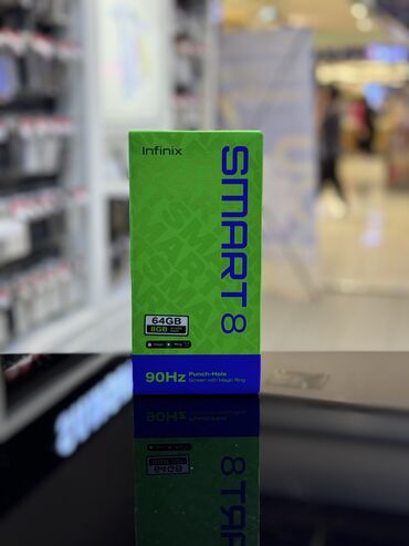 Infinix: Infinix Smart 7, Новый, 64 ГБ, 2 SIM