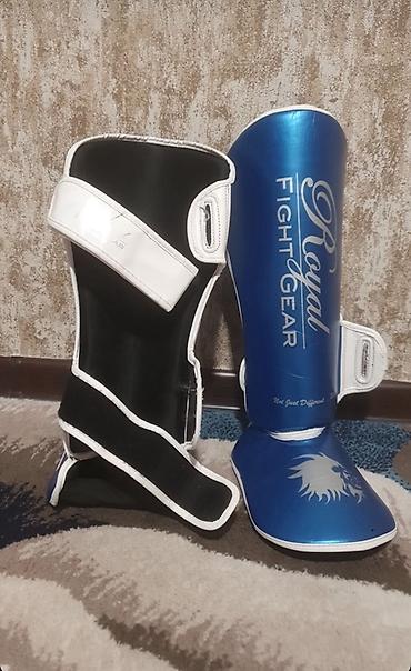 комбо комбик: Защита голени и стопы Royal Fight Gear - Тип: щитки для единоборств — 1