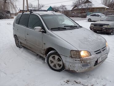 Mitsubishi: Mitsubishi Space Star: 2000 г., 1.3 л, Механика, Бензин, Хэтчбэк