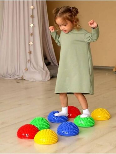 домик для детей из ткани бишкек: 🌈 Полусферы для малышей — игра с пользой! 🌈 💰 Цена: 300 сом за штуку