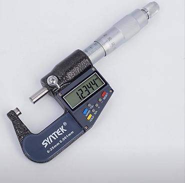 Alətlər: Elektron mikrometr. Qiyməti : 00-25 mm 229 azn ( 1-ci şəkildə olan ) — 1