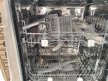 ariston ehtiyat hisseleri: Qabyuyan maşın Hotpoint-Ariston, Tam qabaritli (60 sm.), Quraşdırılan, Yeni — 4