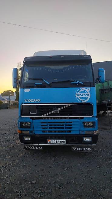 sliv panteri: Тягач, Volvo, 1998 г., Без прицепа — 1