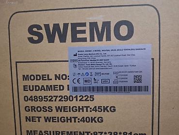 əlil araba: SWEMO WG-P200 – akkumulyatorlu təkərli oturacaq Xüsusiyyətlər: - — 2