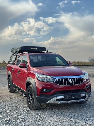 Ssangyong Rexton Khan: 2018 г., 2.2 л, Автомат, Дизель, Внедорожник at lalafo.kg Ssangyong Rexton Khan: 2018 г., 2.2 л, Автомат, Дизель, Внедорожник