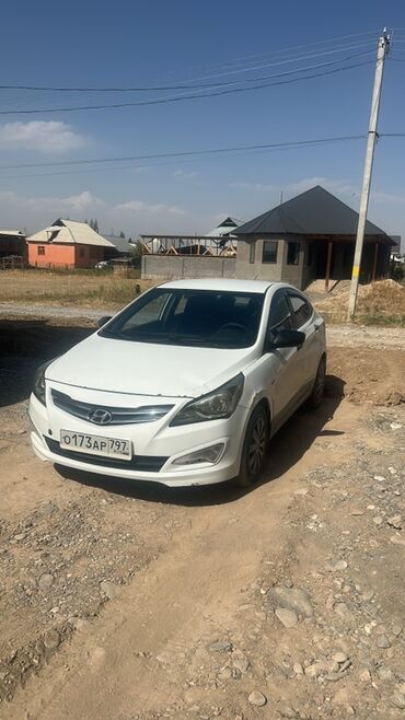 киа салярис: Hyundai Solaris: 2015 г., 1.6 л, Механика, Бензин, Седан