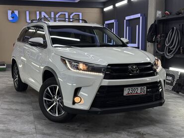 Toyota: Toyota Highlander: 2018 г., 3.5 л, Автомат, Бензин, Кроссовер