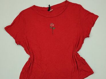 t shirty levis czerwone: T-shirt, H&M, M, stan - Bardzo dobry