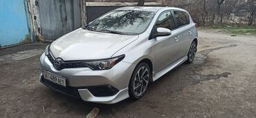 тайота 4ranner: Toyota Corolla: 2016 г., 1.8 л, Типтроник, Бензин, Хэтчбэк