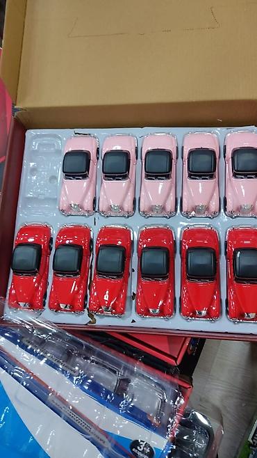 Avtomobil modelləri: 2024 il, 1:24, Dəmir, Ödənişli çatdırılma, Rayonlara çatdırılma, Ünvandan götürmə — 40