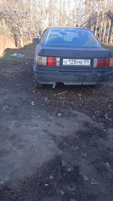 Audi: Audi 80: 1988 г., 1.8 л, Механика, Бензин, Седан