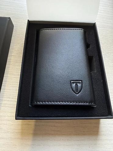 bele patike: TENBST muški novčanik – elegantan i funkcionalan dizajn - Materijal — 3